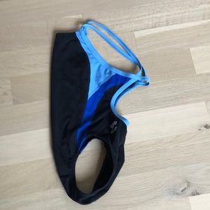 Girls Speedo Endurance swimsuit size 8/24 gently worn